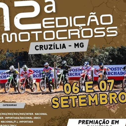 Capa do evento 12 Edio de Motocross