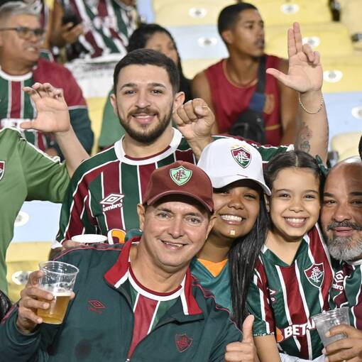 Copertura dell'evento Fluminense X Amrica de Cali
