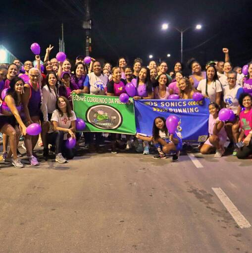 Event cover TREINO AGOSTO LILAS