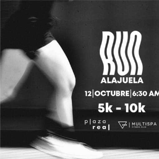 Event cover Run Alajuela