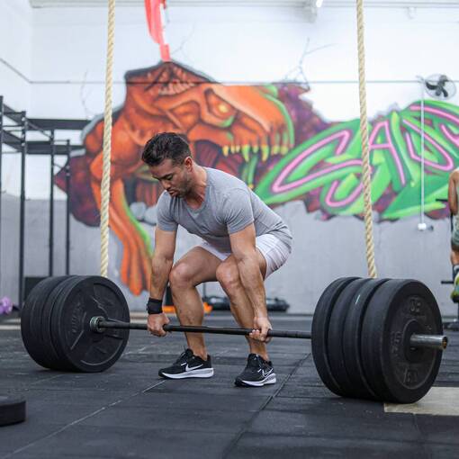 Capa do evento CrossFit Saurus - Turma da Manha / 12hrs  - Mateus Pereira Fotografia