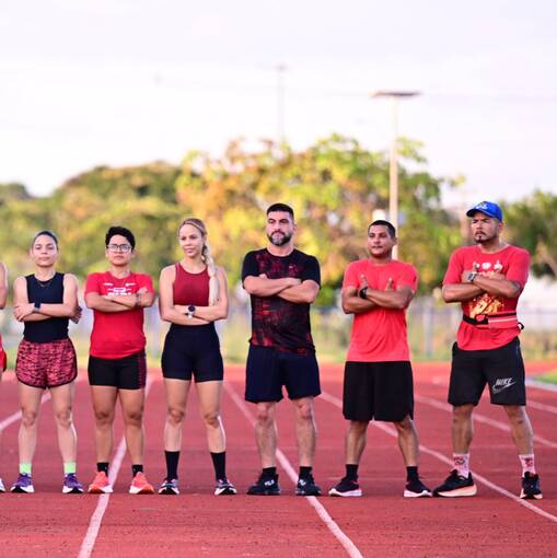 Na Pista de Atletismo Jabuti do Lavrado RR in Fotop