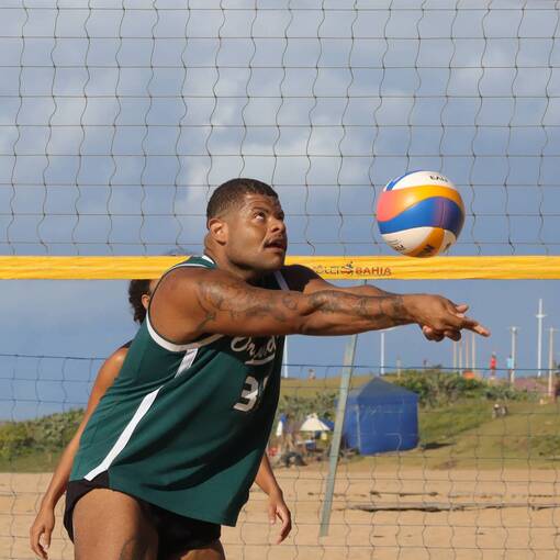 Event cover VLEI E FUTVOLEI DE PRAIA - ALBA OLIVEIRA + FUTZERO71 - QUARTA 20.08