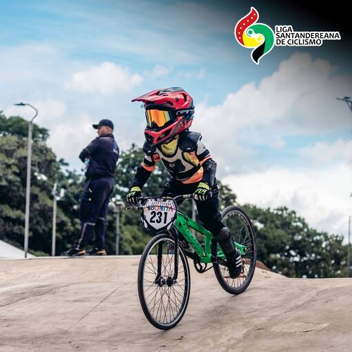 Capa do evento Valida departamental de BMX - Santander
