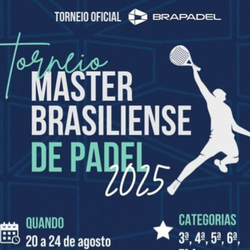 Event cover Torneio Master Brasiliense de Padel 2025