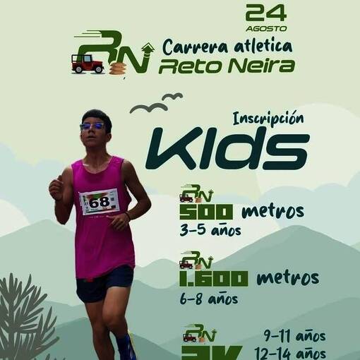 Copertura dell'evento Carrera Reto Neira
