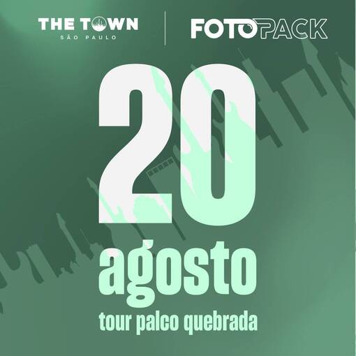 Tour Palco Quebrada - 20/08 in Fotop