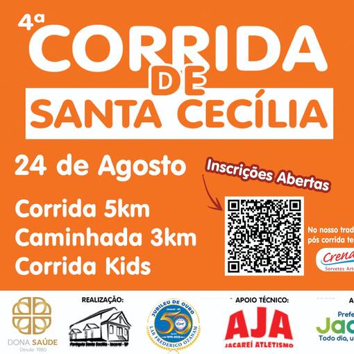 Event cover Corrida de Santa Ceclia entrega de kits