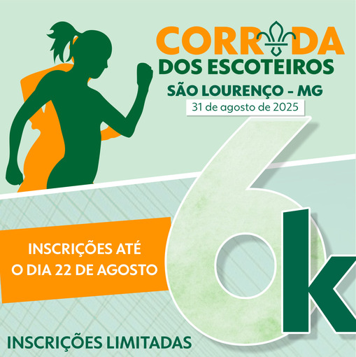 Couverture de l'vnement Corrida dos Escoteiros de So Lourenco
