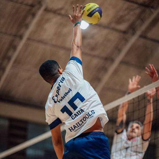 VOLEI - COPA SINDICLUBE DE VOLEIBOL - CLUBE ESPERIA X PAINEIRAS DO MORUMBY - CATEGORIA - MASCULINO in Fotop