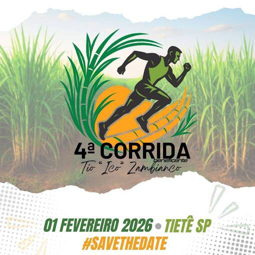 Couverture de l'vnement 4 Corrida beneficente Tio Ico Zambianco - Tiet/SP
