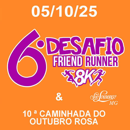 Event cover 6 Desafio Friend Runner