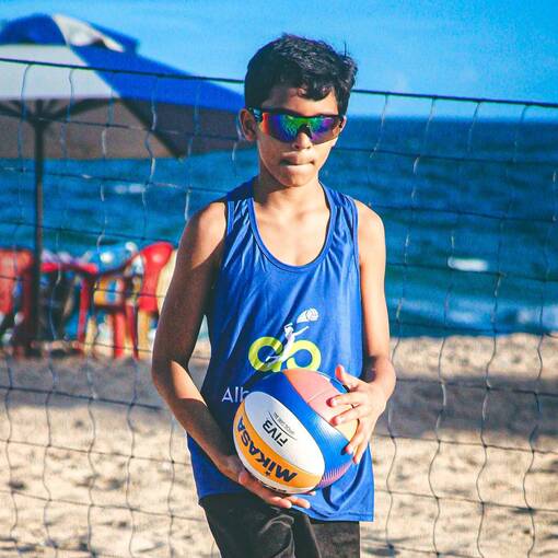 Event cover VOLEI DE PRAIA - ALBA OLIVEIRA + BT ESPINHEIRA - QUARTA A TARDE- 20.08