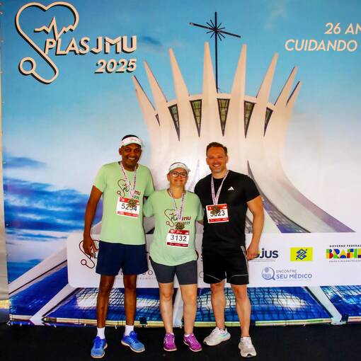 Event cover Corrida PLASJMU 2025