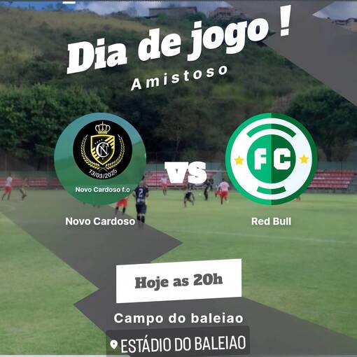 AMISTOSO - Novo Cardoso x Red Bull no Fotop