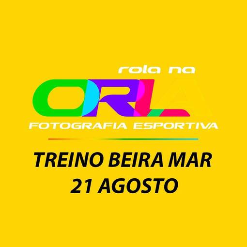 Capa do evento TREINO BEIRA MAR 21 AGOSTO FORTALEZA