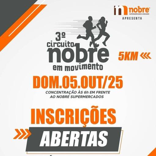 Event cover 3 Circuito Nobre em Movimento