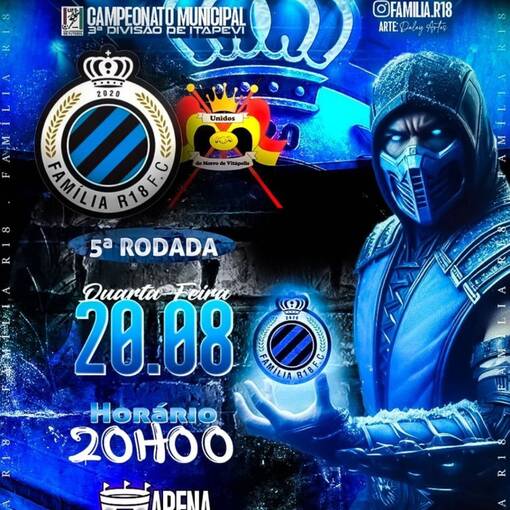 Campeonato Municipal 3 Diviso Itapevi 2025 I Unidos do Morro X Famlia R18  on Fotop