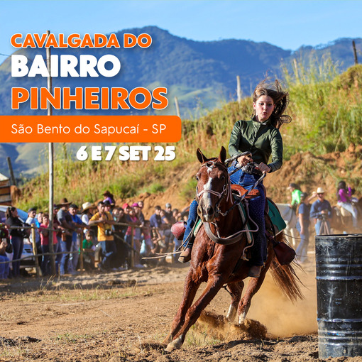 Event cover CAVALGADA - BAIRRO PINHEIROS 2025