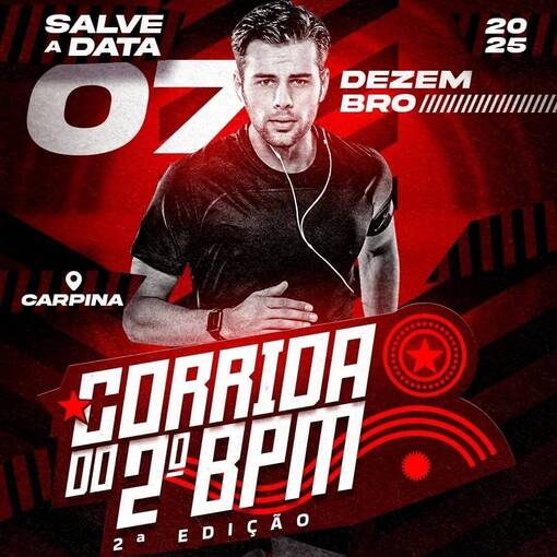Capa do evento 2 Corrida do 2 BPM