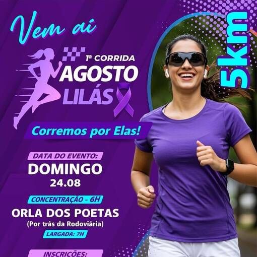 Event cover 1 Corrida Agosto Lils