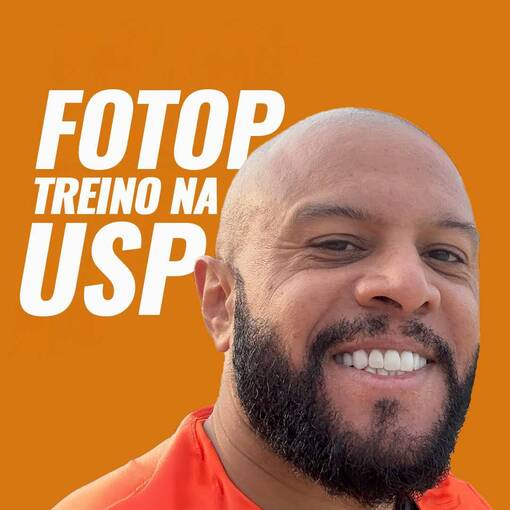 Event cover Treino na USP - 23/08 | @treinonausp