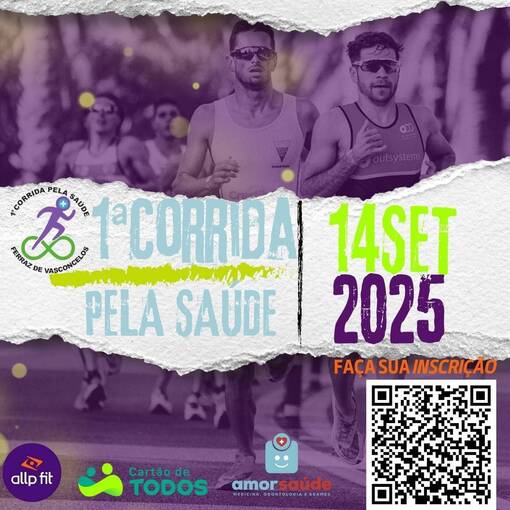 Event cover Corrida e Caminhada da Sade