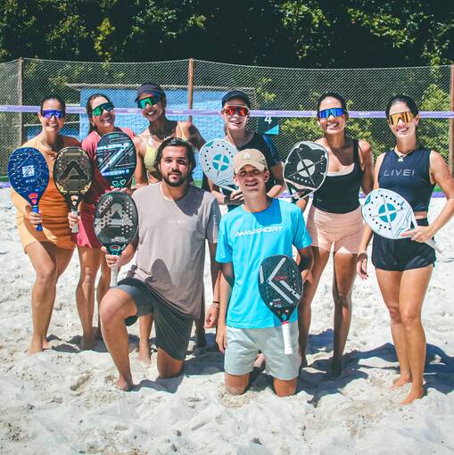 Event cover SALVADOR BEACH TENNIS - QUINTA FEIRA 21.08
