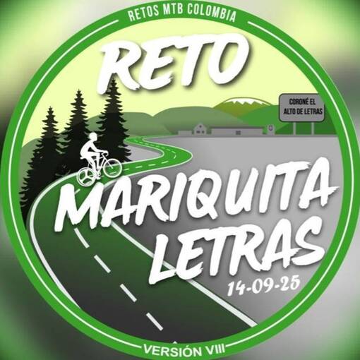 Event cover Reto Mariquita Letras 2025