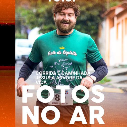 Event cover CORRIDA E CAMINHADA JESUS A ARVORE DA VIDA