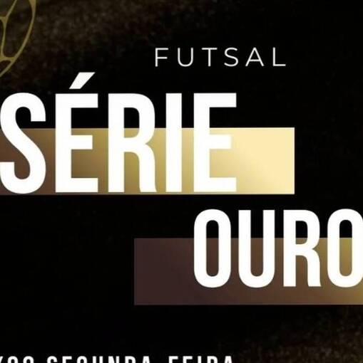 Capa do evento 21/08 - FUTSAL SRIE OURO CASTRO 2025