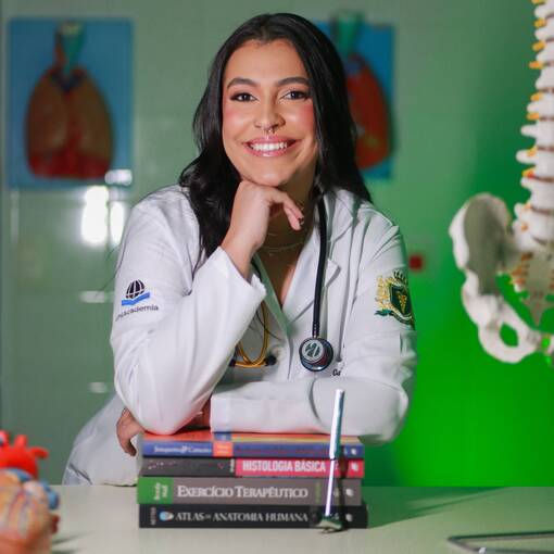 Event cover Cerimônia do Jaleco Turma 2 Fisio Uniacademia 