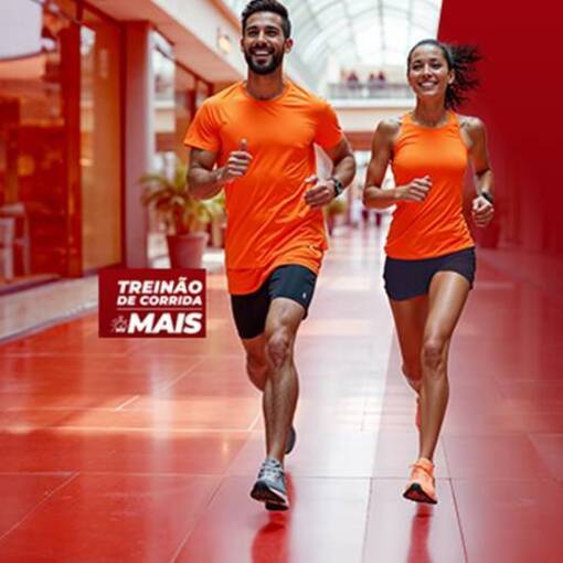 Event cover Clube de Corrida Nasmast - Shopping Mais 