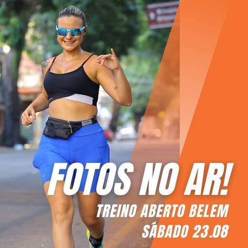 Event cover TREINO ABERTO SBADO 23.08