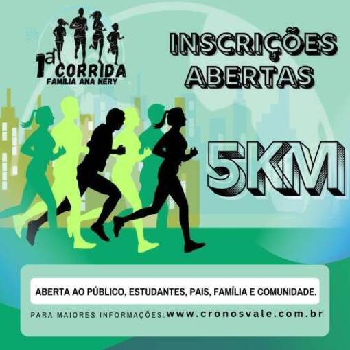 Event cover 1 Corrida Famlia Ana Nery
