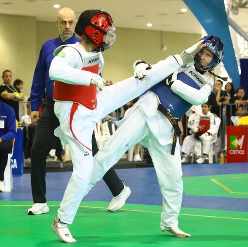 Event cover SUPERCAMPEONATO BRASILEIRO DE TAEKWONDO 2025