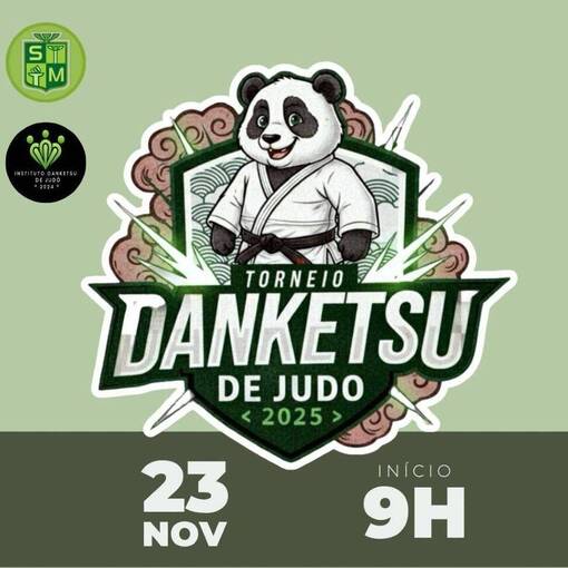 Event cover Torneio Danketsu de Jud 2025