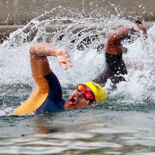 Couverture de l'vnement LVII NAVAMAER - Jogos Militares - Triathlon 