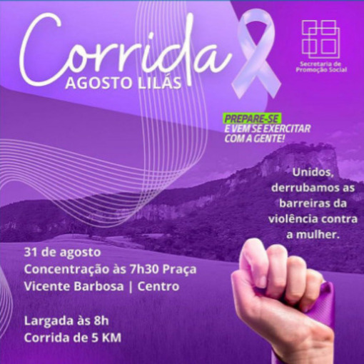 Event cover Corrida Agosto Lils