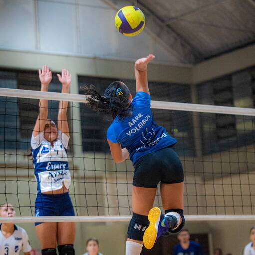 Capa do evento VOLEI - COPA SINDICLUBE DE VOLEIBOL - CLUBE ESPERIA X AABB - CATEGORIA - INICIANTE