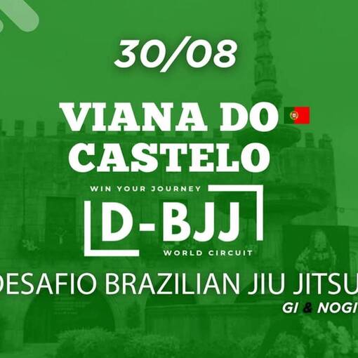 Event cover VIANA DO CASTELO | DESAFIO BRAZILIAN JIU-JITSU 2025