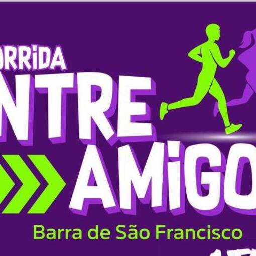 Event cover CORRIDA ENTRE AMIGOS