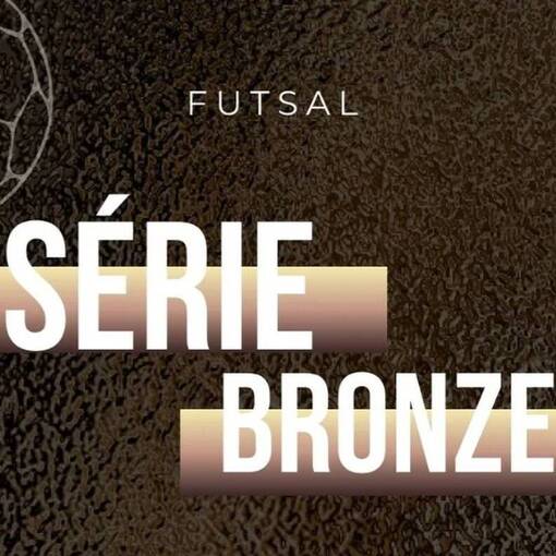 Event cover 22/08 - FUTSAL SRIE BRONZE CASTRO 2025