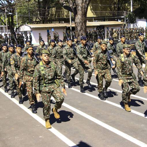 Comemorao dia do SOLDADO 2 Batalho Mau - Araguri MG - 22Ago2025 in Fotop
