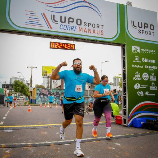 Event cover LUPO SPORT CORRE MANAUS
