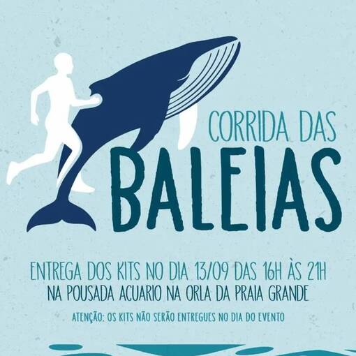 Event cover Corrida das Baleias