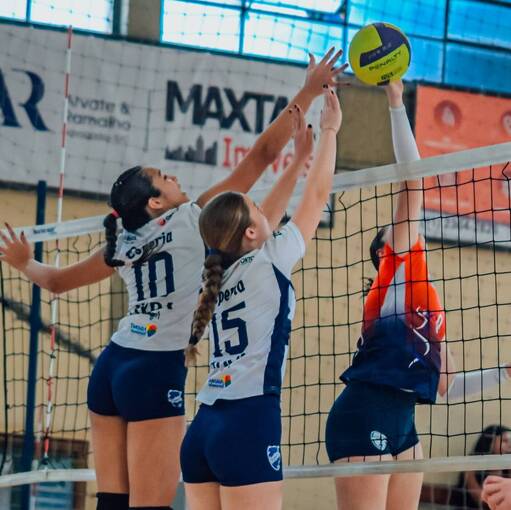 Event cover VOLEI - CLUBE ESPERIA X CLUBE CAMPO BELO - CATEGORIA INFANTIL