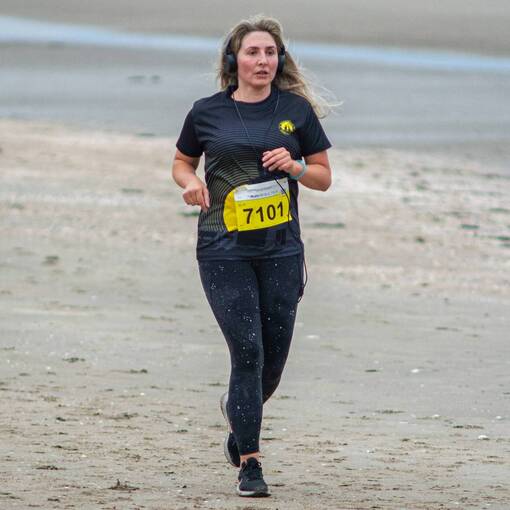 Copertura dell'evento 5km Portmarnock Beach