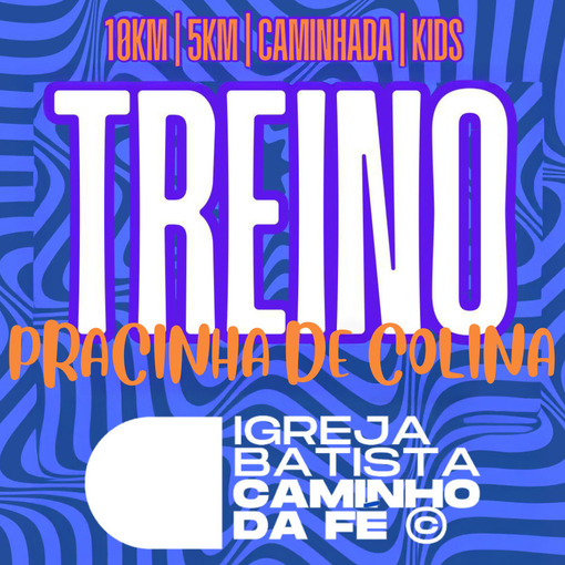 Event cover Treino Pracinha de Colina 23/08