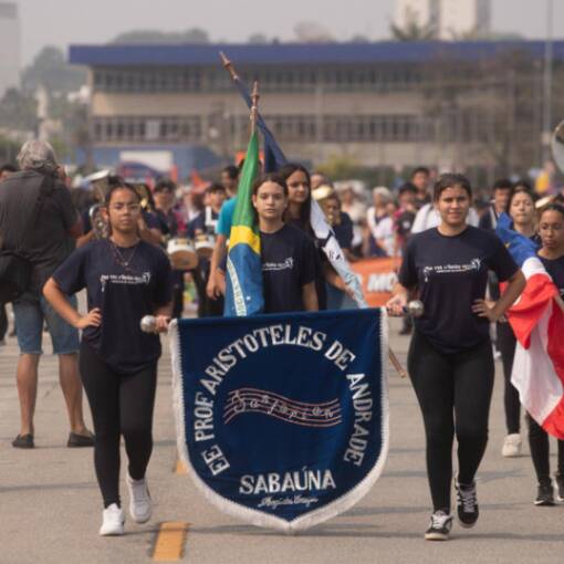 Desfile Cvico-Militar Mogi das Cruzes 2025 sur Fotop